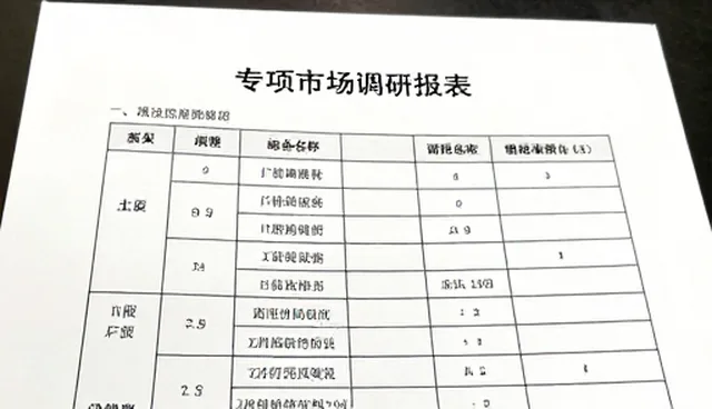 市场调研在选型中的关键作用与建议
